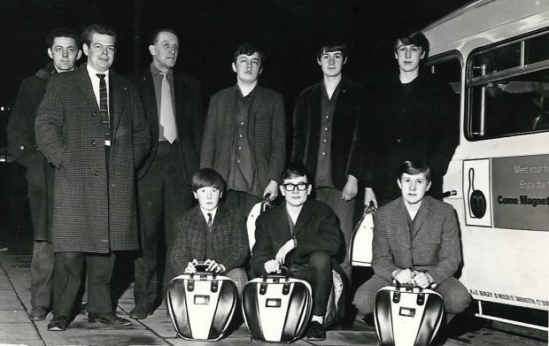 Darlington and Stockton Times: Magnet Bowl team 1967